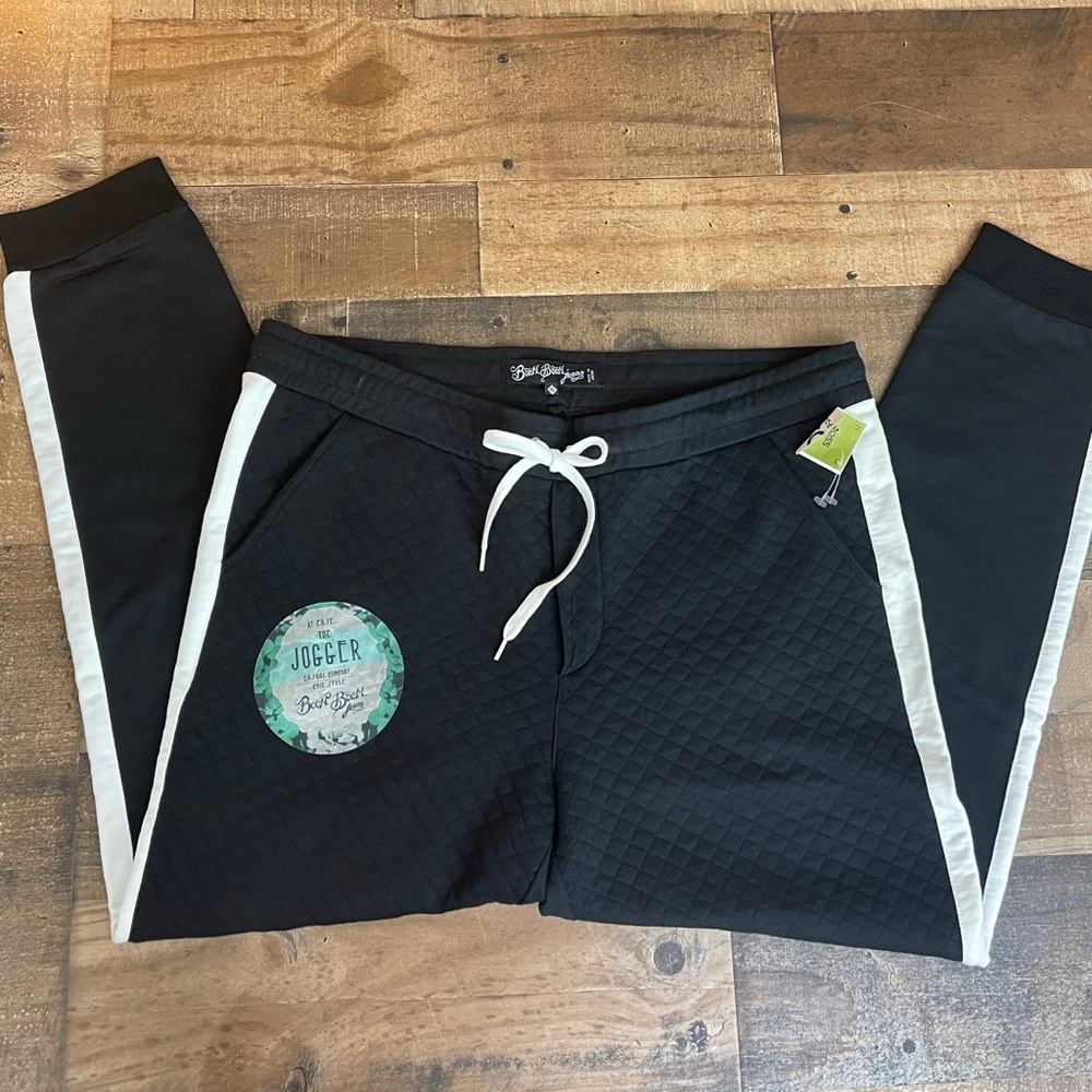 Boom Boom Jeans Black Joggers